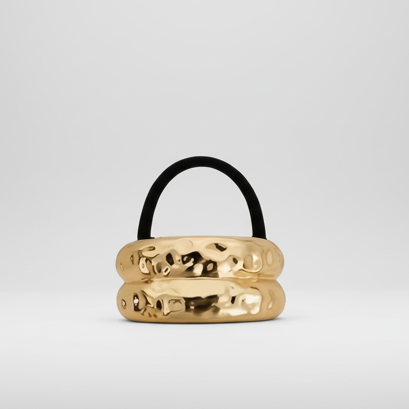 Colero doble dorado