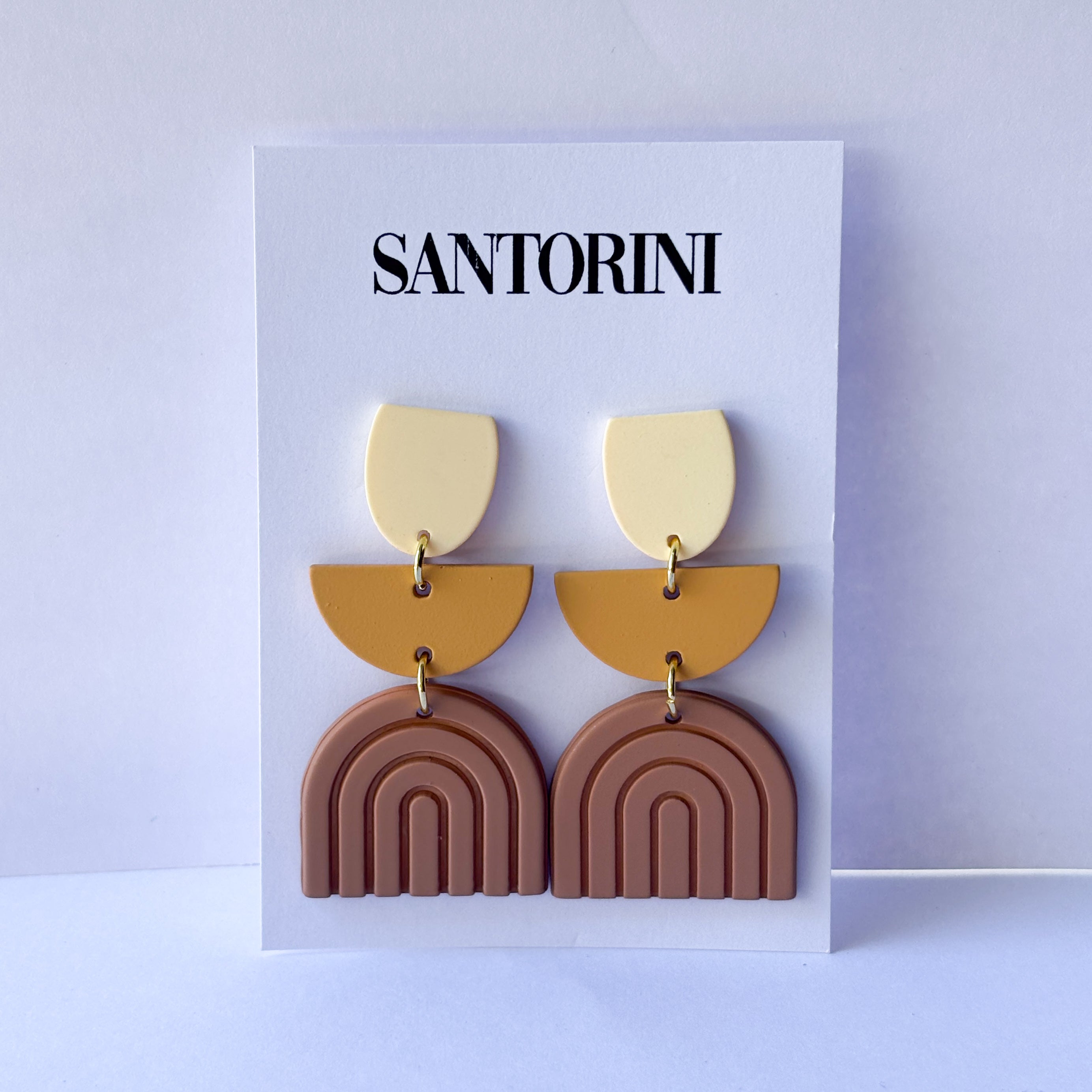 Arcoíris color tierra