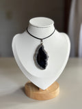 Chokers ágata & cintas