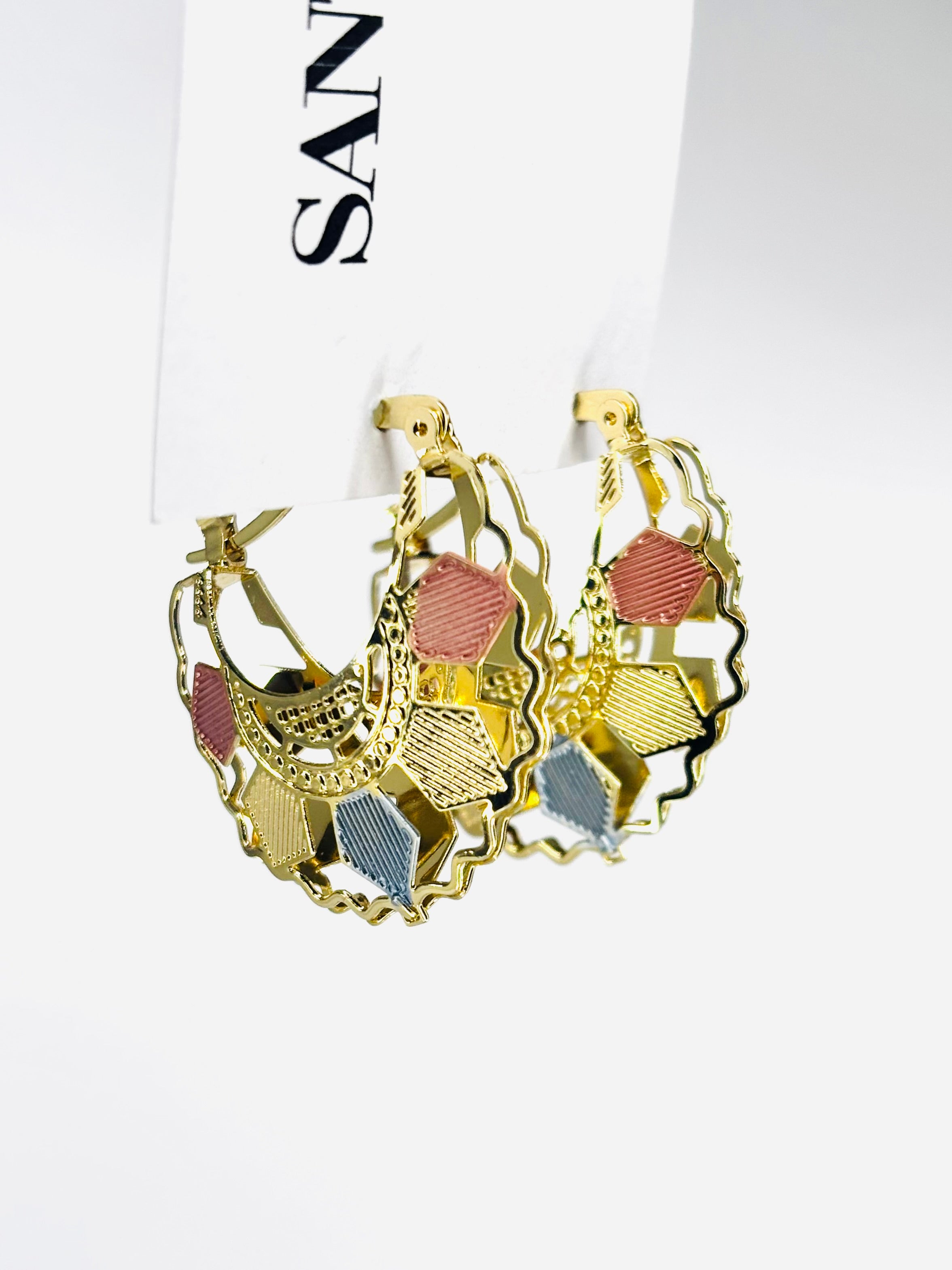 Aros color pastel