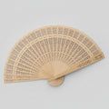 Abanico de madera