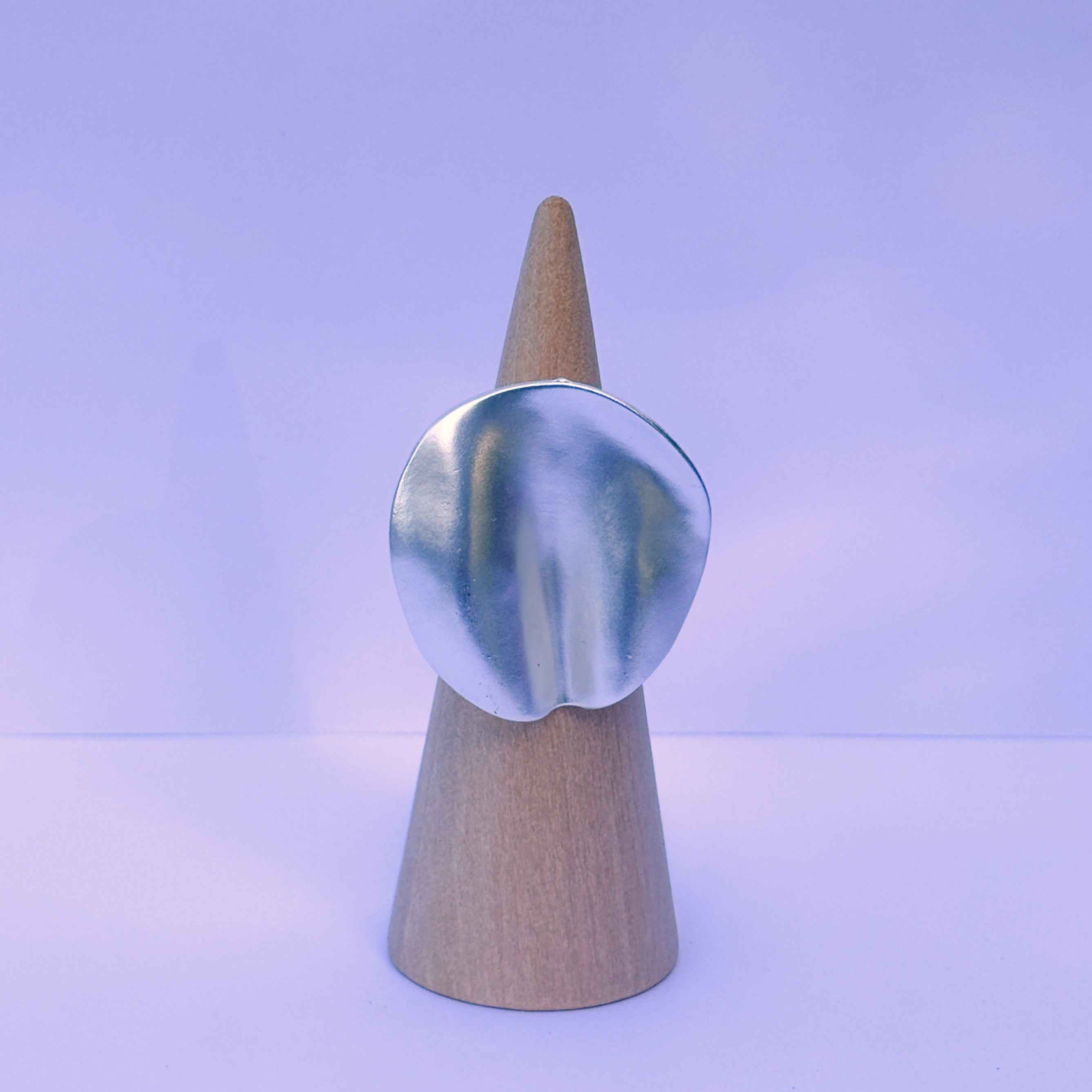 Anillo Roma plateado